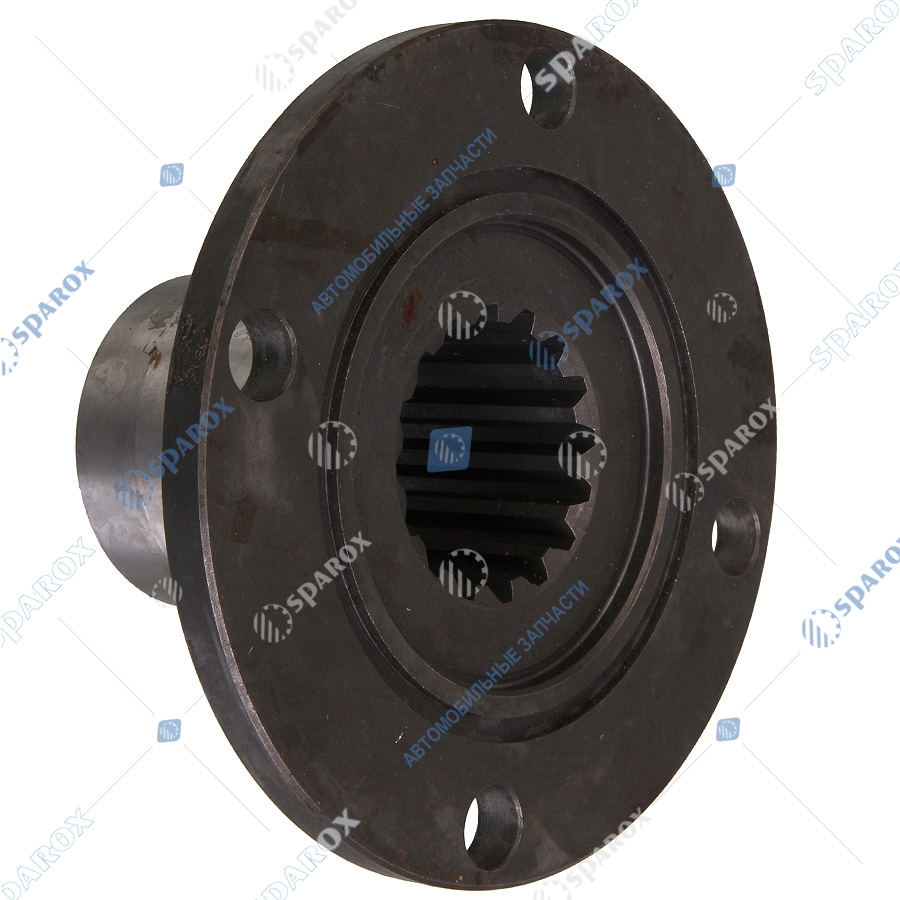 ПТЗ-225.6010-16.00.027 Фланец редуктора привода насосов (16 шл.)