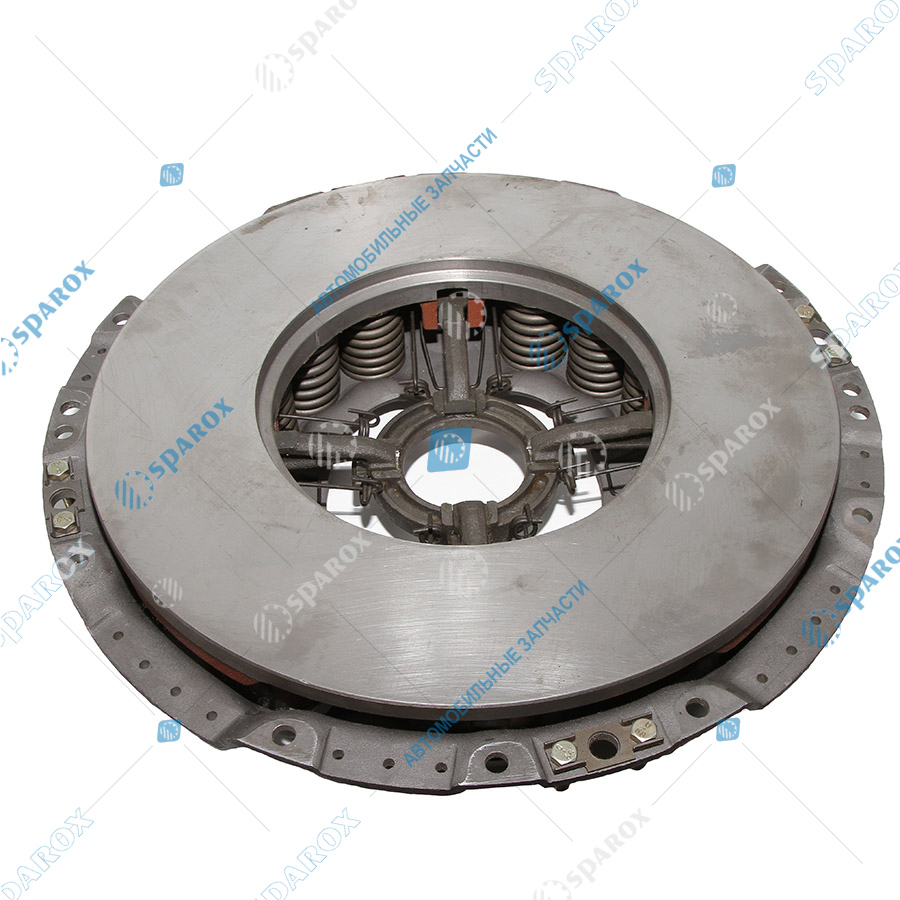 151-1601090-10 Диск сцепления нажимной с кожухом в сб. (ПАО ТМЗ) корзина-151  дв.ТМЗ-8424.10-03,-031,-033,8431,8463 (ТМЗ), цена 83126 руб., в наличии,  купить на Sparox.ru