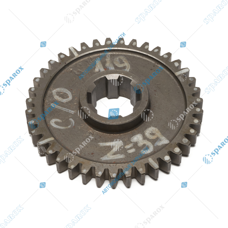 Т-25-А25.37.119 Шестерня главного вала Z=39, Т-25 ведомая старого образца Т-25-А25.37.119 Шестерня главного вала Z=39, Т-25 ведомая старого образца