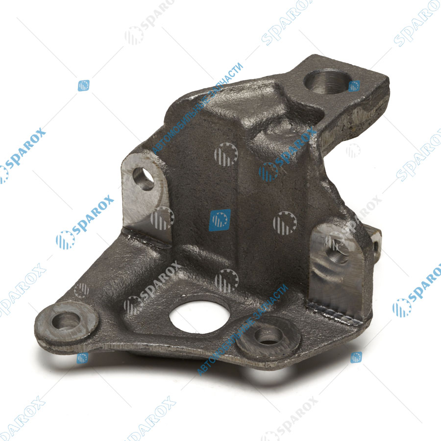 65115-2902444 Кронштейн передней рессоры Камаз правый (ПластСтройкомплект)