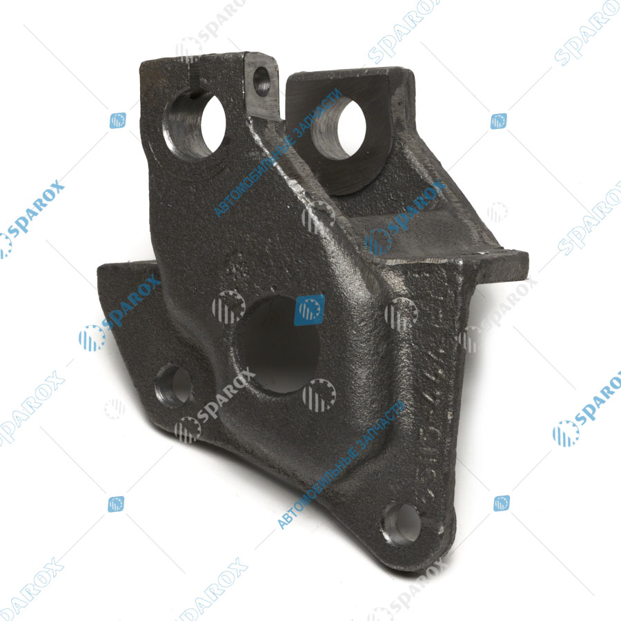 65115-2902444 Кронштейн передней рессоры Камаз правый (ПластСтройкомплект)