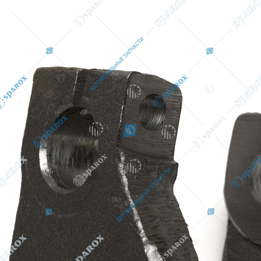 65115-2902444 Кронштейн передней рессоры Камаз правый (ПластСтройкомплект)