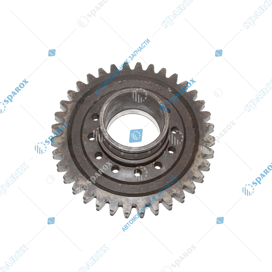 ПТЗ-700А.16.02.053 Шестерня редуктора привода насосов Z=36 8 шлицов К-700А старого образца