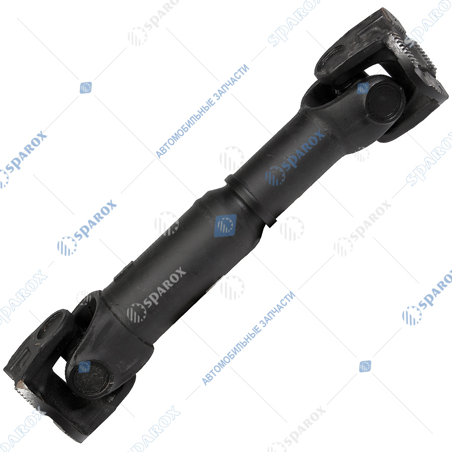 64226-2205010-02 (-06) Вал карданный МАЗ-64226 (4 отв., торц.) L=825+60мм (Белкард)