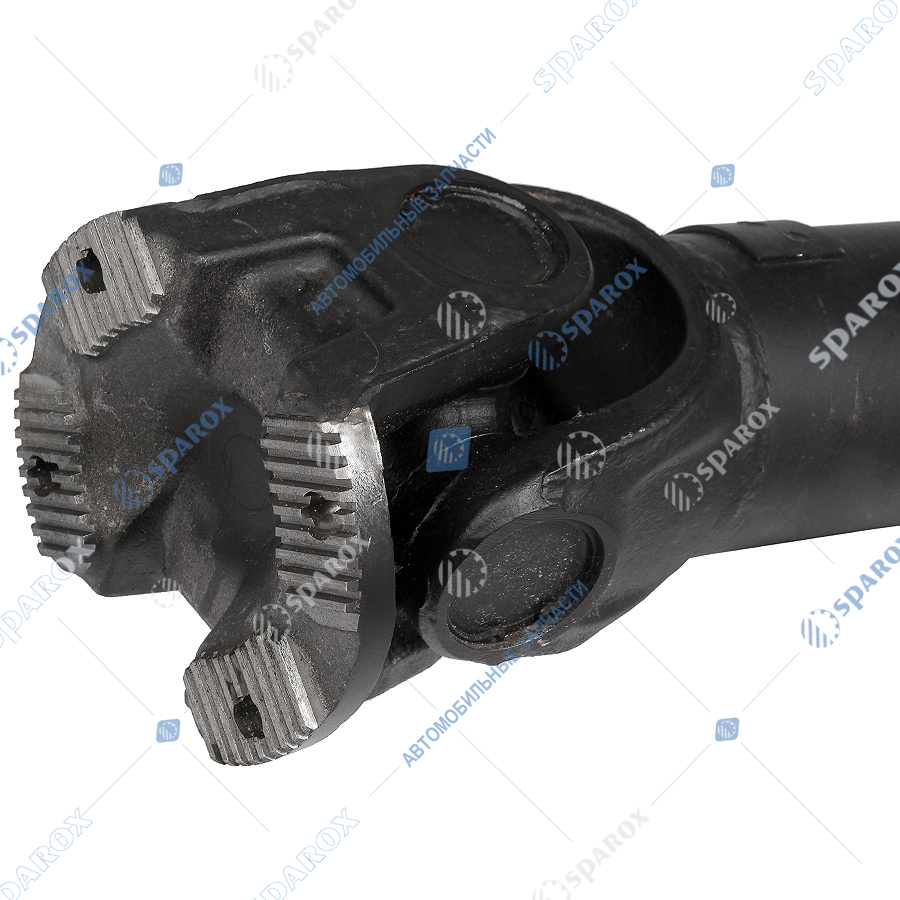 64226-2205010-02 (-06) Вал карданный МАЗ-64226 (4 отв., торц.) L=825+60мм (Белкард)