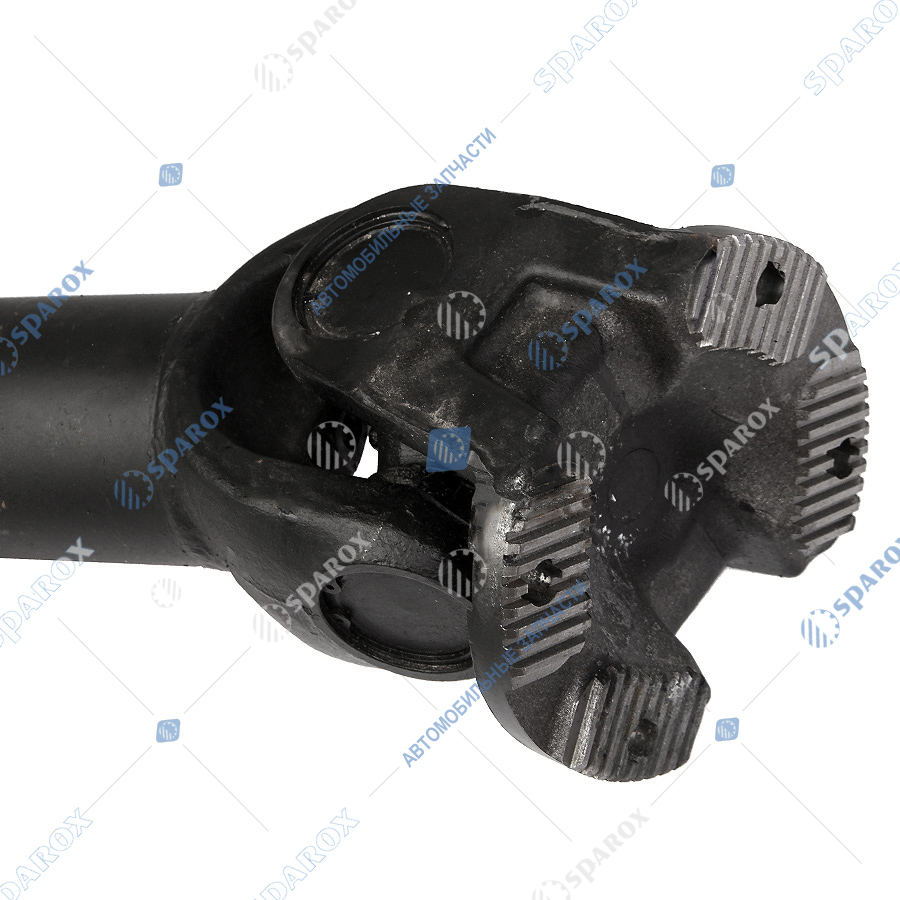 64226-2205010-02 (-06) Вал карданный МАЗ-64226 (4 отв., торц.) L=825+60мм (Белкард)