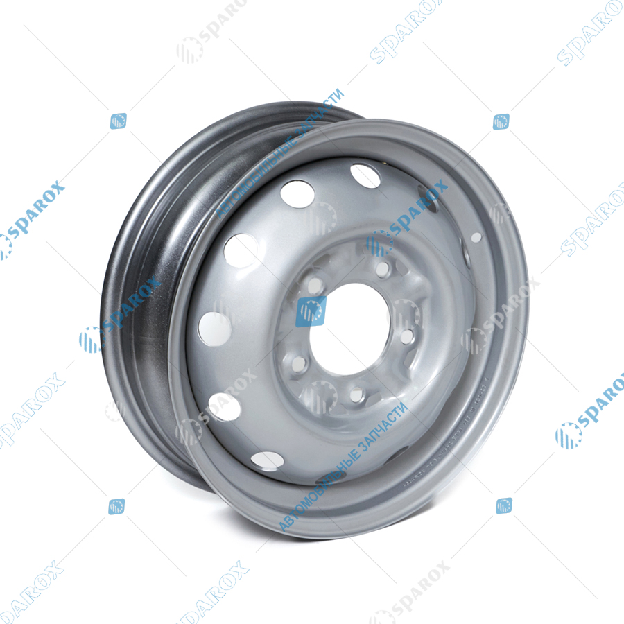 21214-3101015-00 Диск колесный 16/5J/5*139,7/ЕТ58/d98,5 ВАЗ-2121, 213, 214 серебро LADA Image 3832