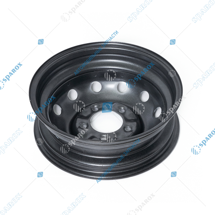 21214-3101015-00 Диск колесный 16/5J/5*139,7/ЕТ58/d98,5 ВАЗ-2121, 213, 214 серебро LADA Image 3832