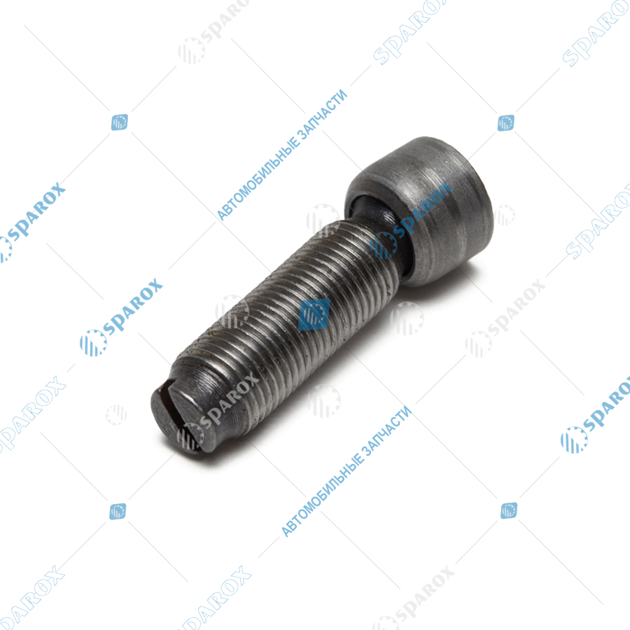 840-1007147 Винт регулировочный с чашками (ТМЗ) дв.ЯМЗ-840,850,ТМЗ-8421,8424,8481,8486 840-1007147 Винт регулировочный с чашками (ТМЗ) дв.ЯМЗ-840,850,ТМЗ-8421,8424,8481,8486