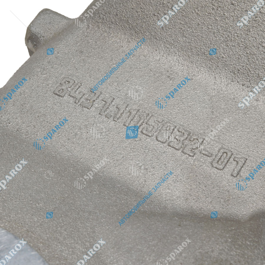 8431-1115030 Патрубок соединительный со шпильками в сборе (ТМЗ) дв.ТМЗ-8431.10, 8435.10