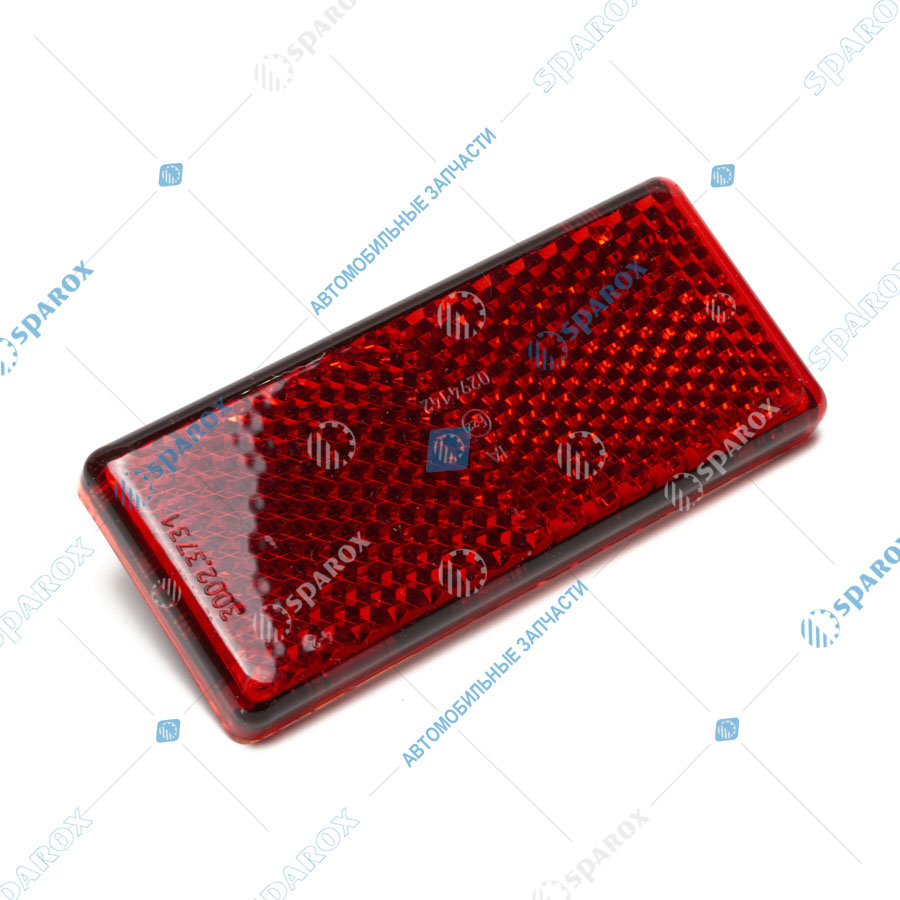 3002-3731 Катафот ГАЗель задний красный 52х121х13 3002.3731 (ОСВАР)