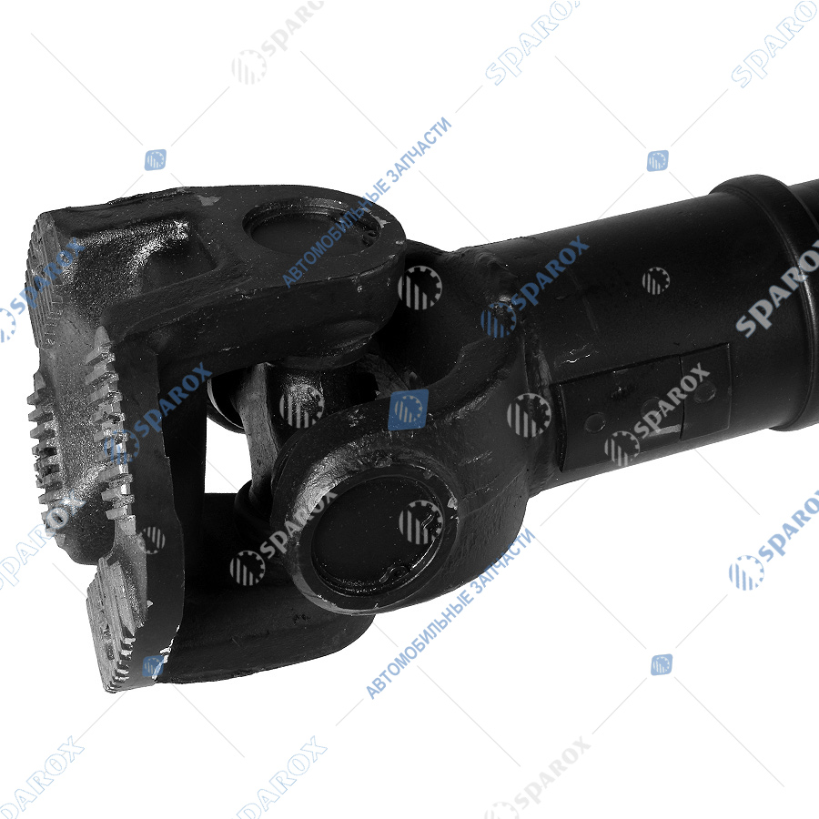 54325-2201010-10 Вал карданный МАЗ-543205 (4 отв., торц.) L=1692+85мм (Белкард)