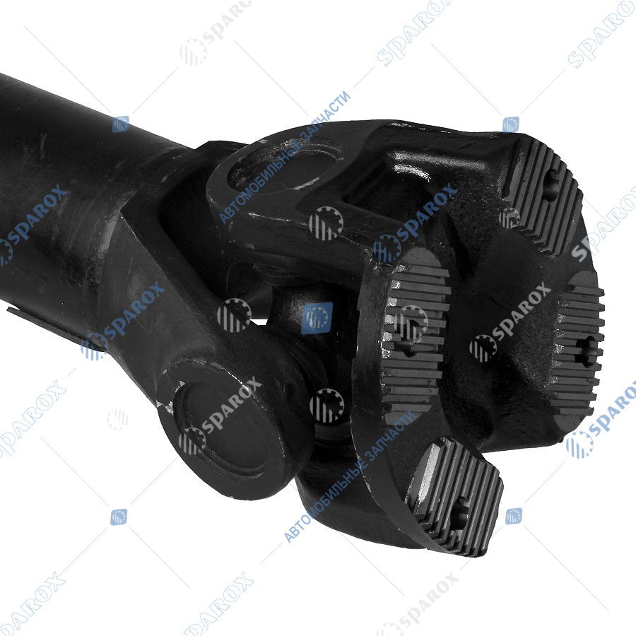 54325-2201010-10 Вал карданный МАЗ-543205 (4 отв., торц.) L=1692+85мм (Белкард)