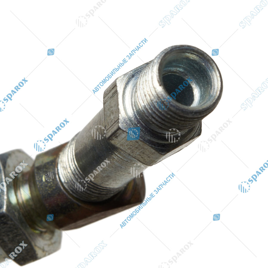 4310-3124062 Штуцер ввертный задних колес Камаз передний в сборе (45 гр)