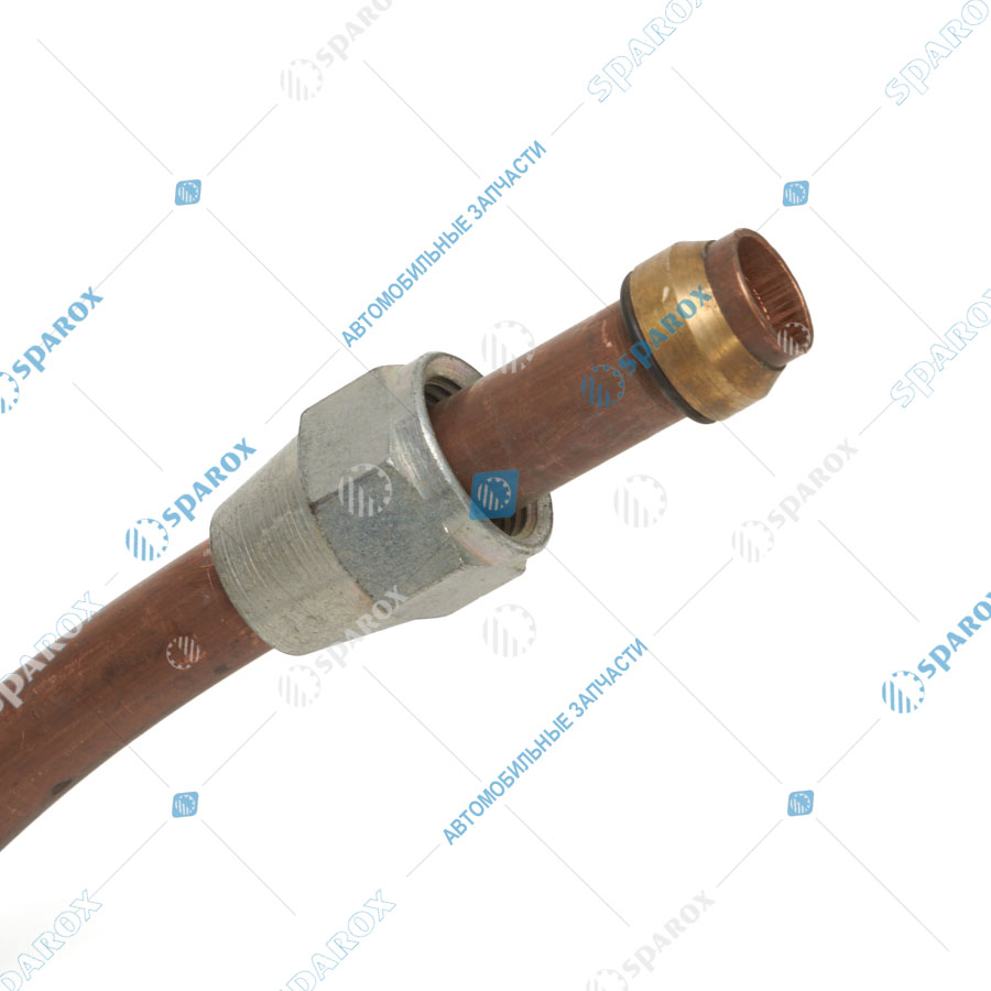 43205-3506293 Трубка в сборе УРАЛ (АО АЗ УРАЛ)