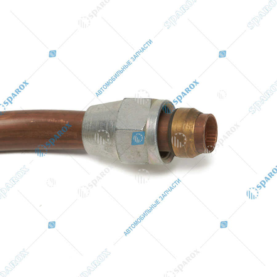 43205-3506293 Трубка в сборе УРАЛ (АО АЗ УРАЛ)