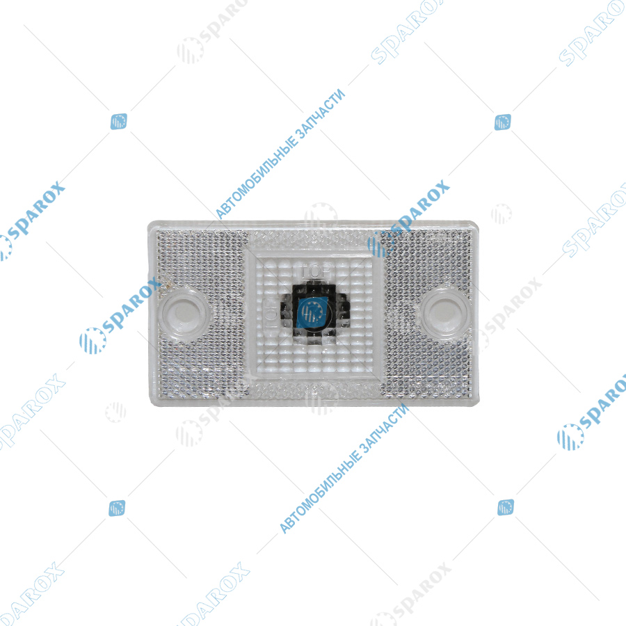 РУДЕНСК-112.01.13 Фонарь боковой габаритный белый 24В 112.01.13 (РУДЕНСК)