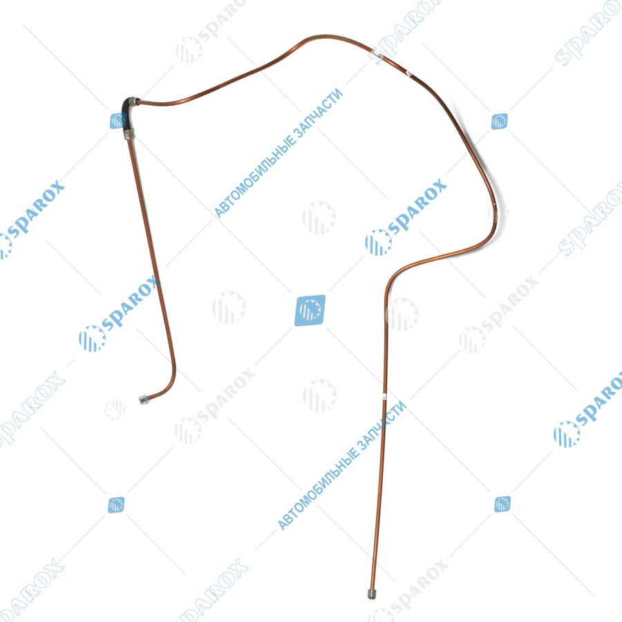 555102-1104586-010 Трубка отводящая со шлангом МАЗ (ОАО МАЗ)