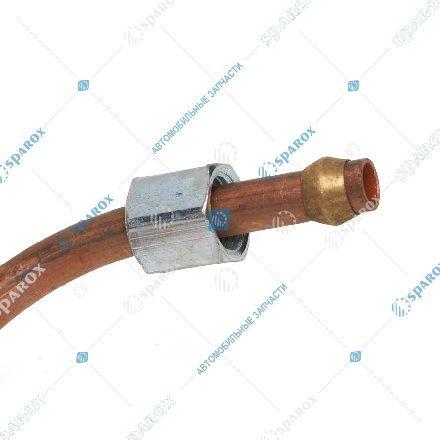 555102-1104586-010 Трубка отводящая со шлангом МАЗ (ОАО МАЗ)