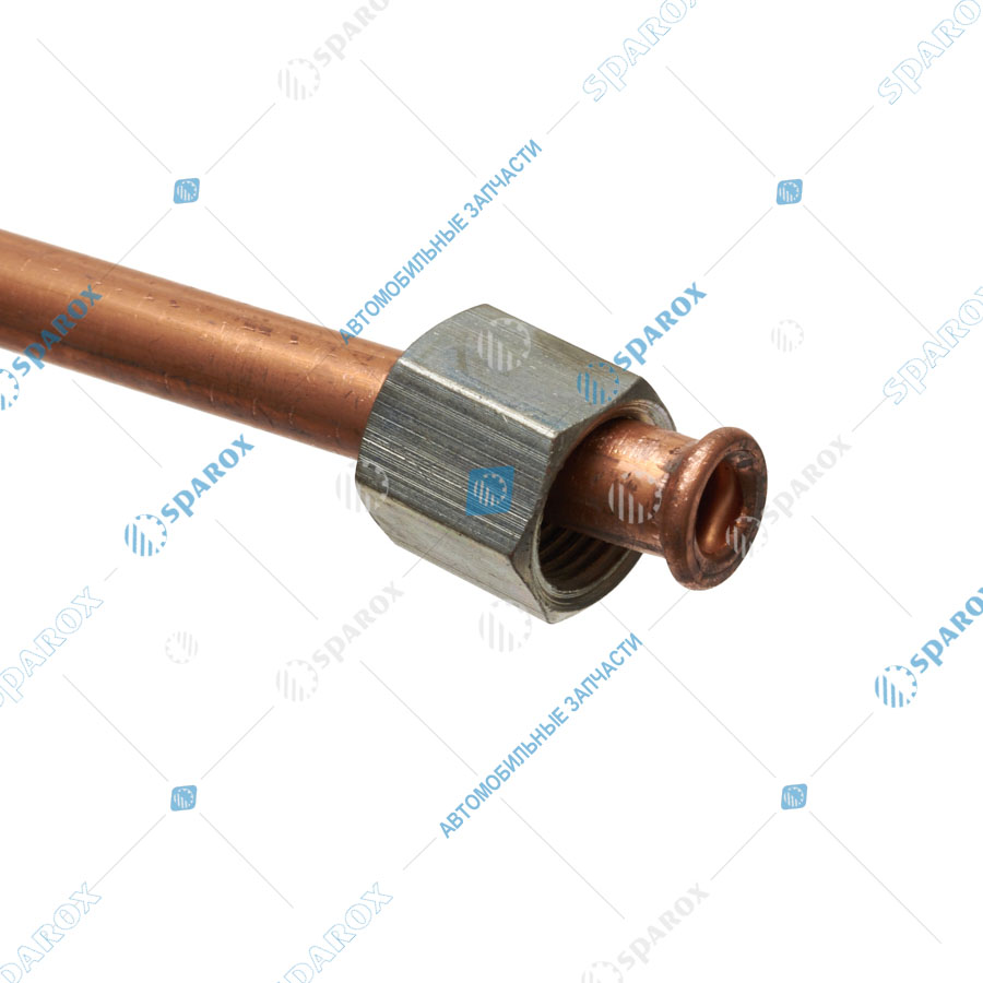 555102-1104586-010 Трубка отводящая со шлангом МАЗ (ОАО МАЗ)