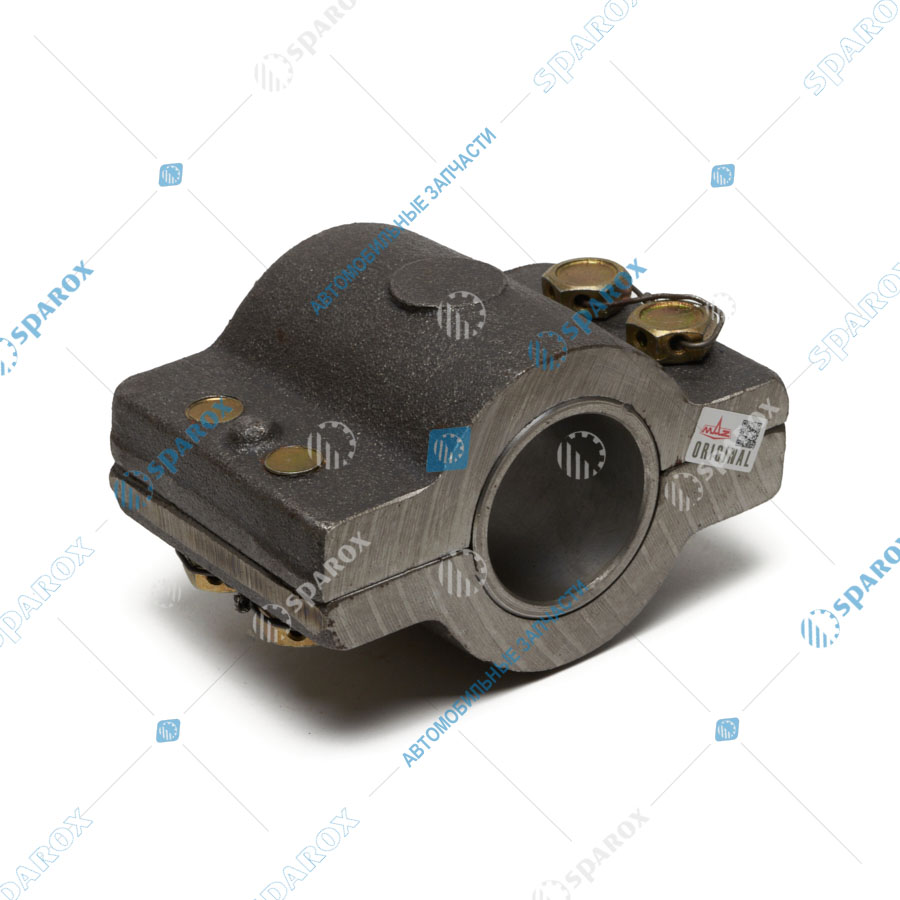 5551-8501212 Хомут оси кронштейна МАЗ (ОАО МАЗ)