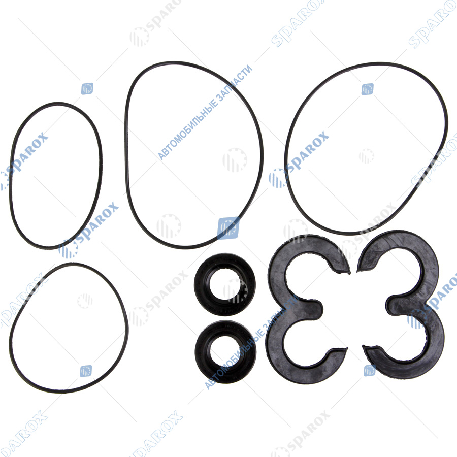 НШ-Р/к 109/НШ-100 В Р/к гидронасоса НШ-100 В (3 поз./8 наим.) Ру-К