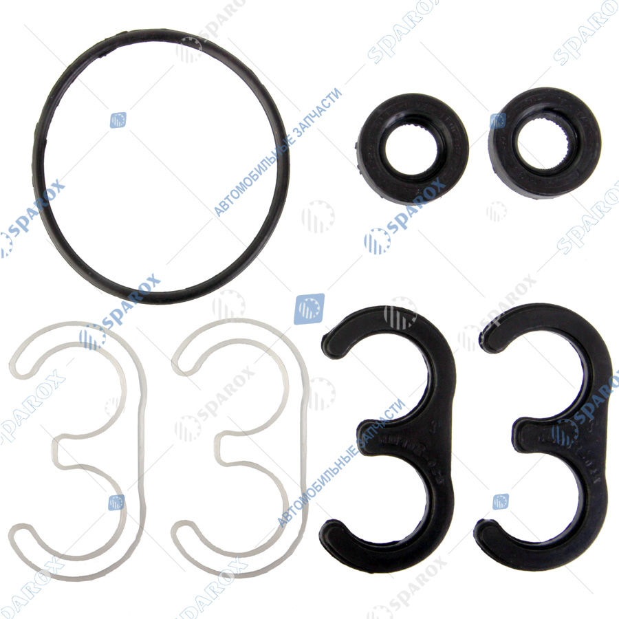 НШ-Р/к 111/НШ-10 Р/к гидронасоса НШ-10Е(с пл.обоймой)НШ-16В/НШ-10Б3 (4 поз./7 наим.) Ру-К
