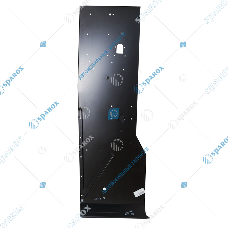 5336-5101024 Панель основания МАЗ правая (пол пассажира) без усилителя (ОАО МАЗ)