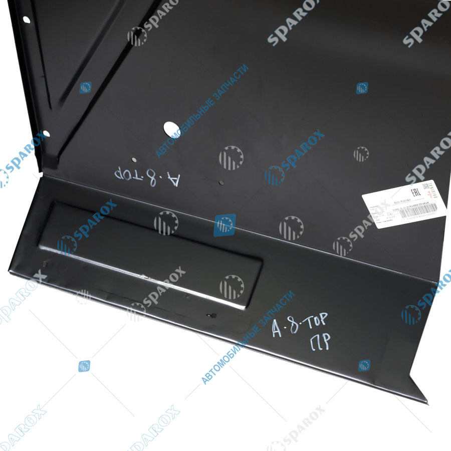 5336-5101024 Панель основания МАЗ правая (пол пассажира) без усилителя (ОАО МАЗ)