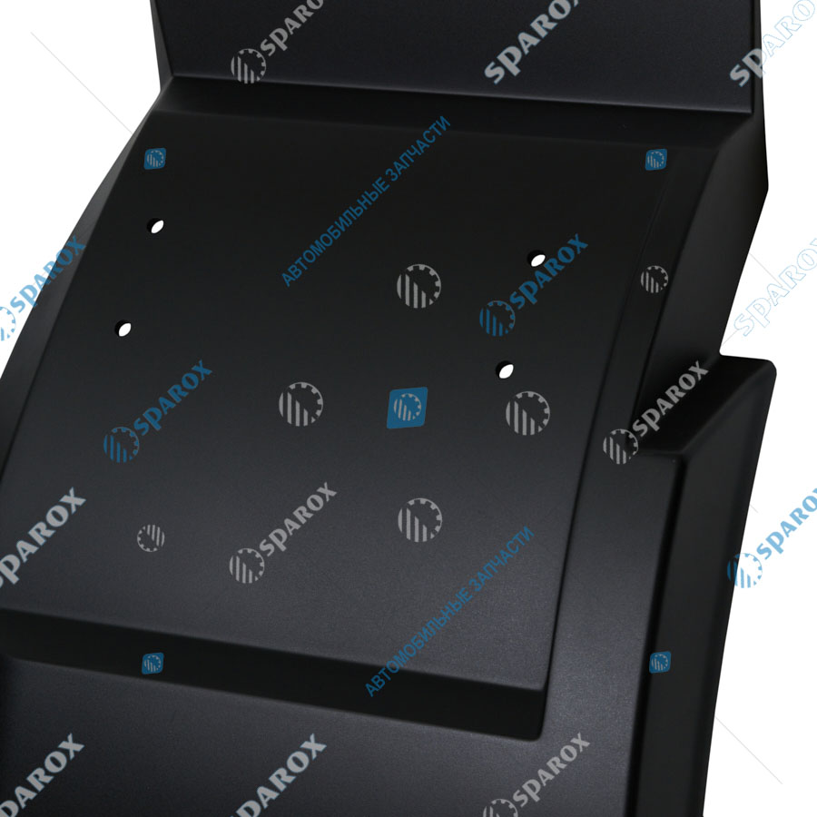 6312-8403040-011 Панель брызговика крыла переднего МАЗ правая (ОЗАА)