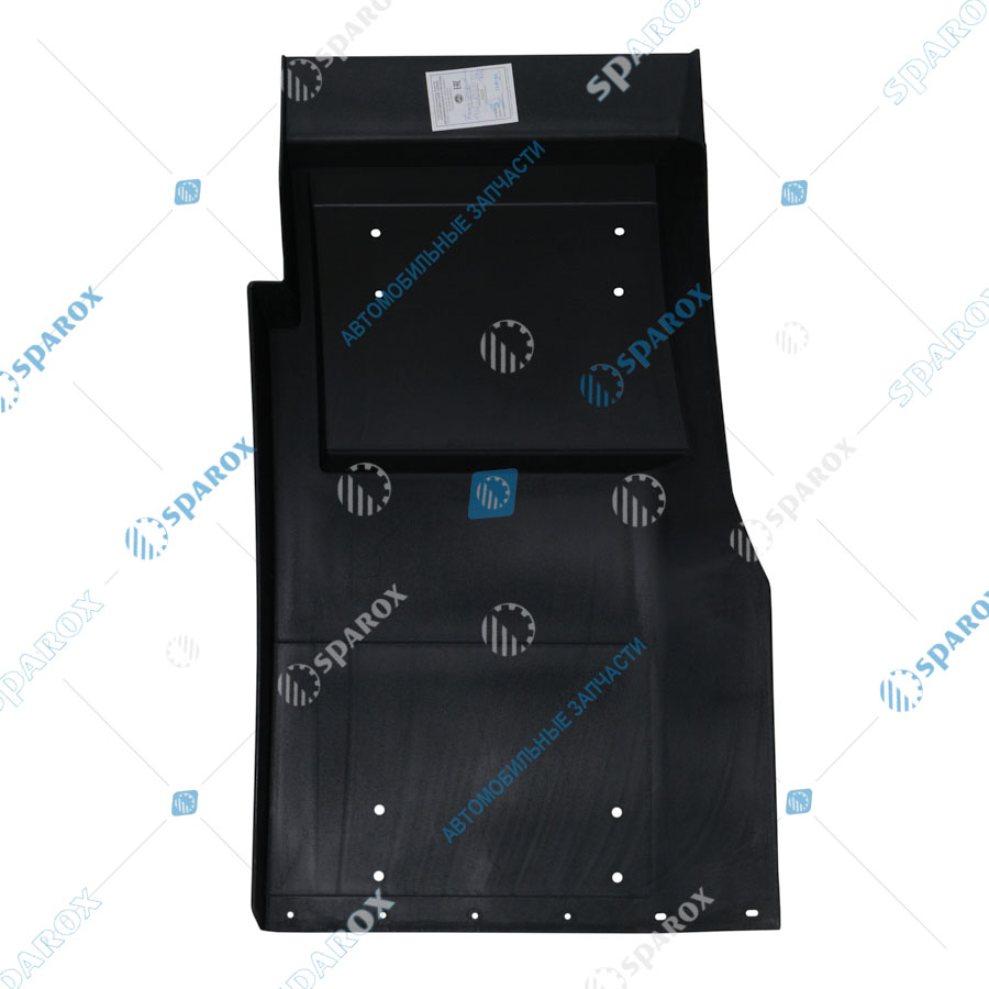 6312-8403040-011 Панель брызговика крыла переднего МАЗ правая (ОЗАА)