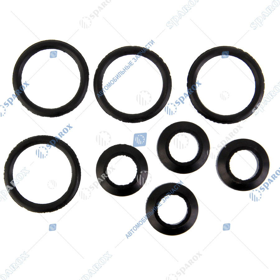 ДТ-75-Р/к 2114 Р/к уплотнения форсунок ДТ-75,Т-4А,ТТ-4М АМЗ А-41,-01( (РТИ кольца) (Ру-К)