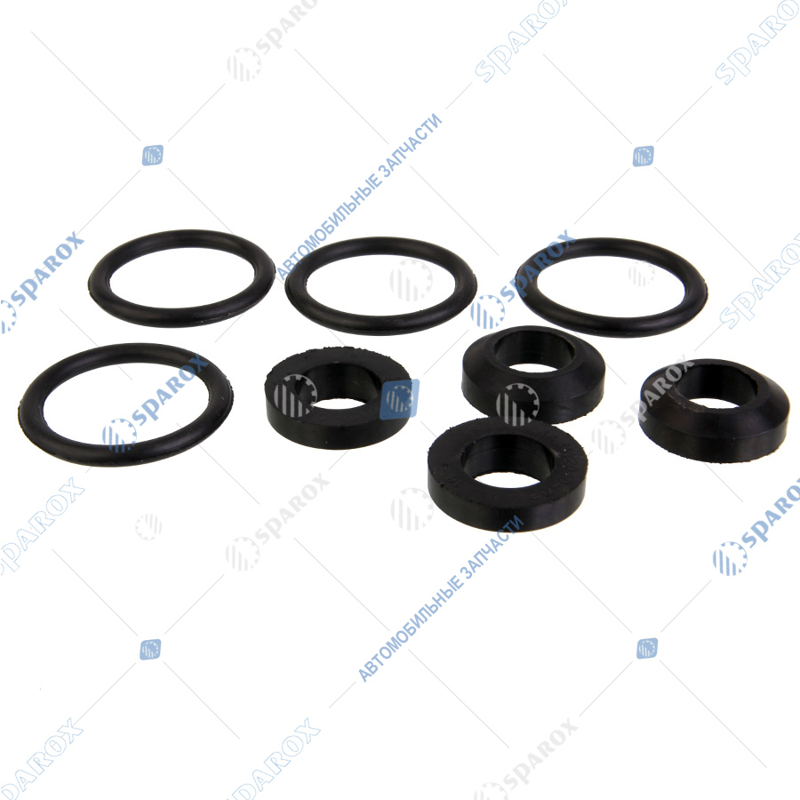 ДТ-75-Р/к 2114 Р/к уплотнения форсунок ДТ-75,Т-4А,ТТ-4М АМЗ А-41,-01( (РТИ кольца) (Ру-К)