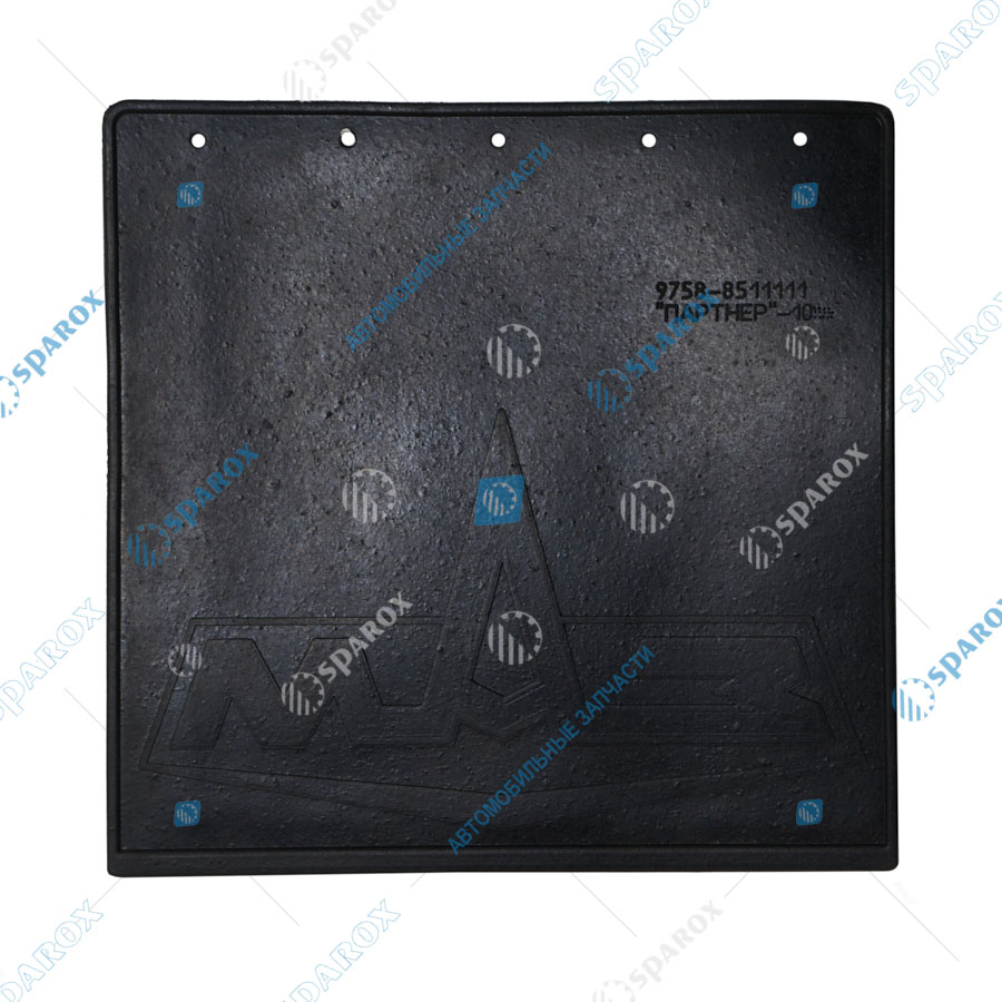 9758-8511111 Брызговик колеса заднего нижний (445х440) МАЗ