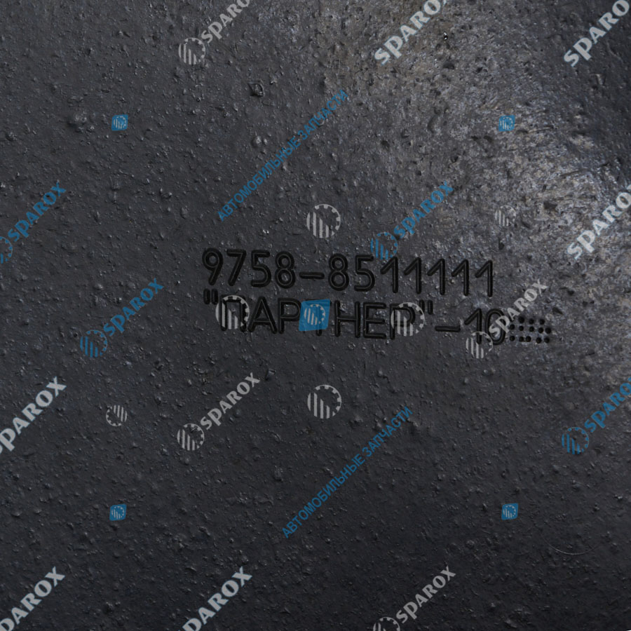 9758-8511111 Брызговик колеса заднего нижний (445х440) МАЗ
