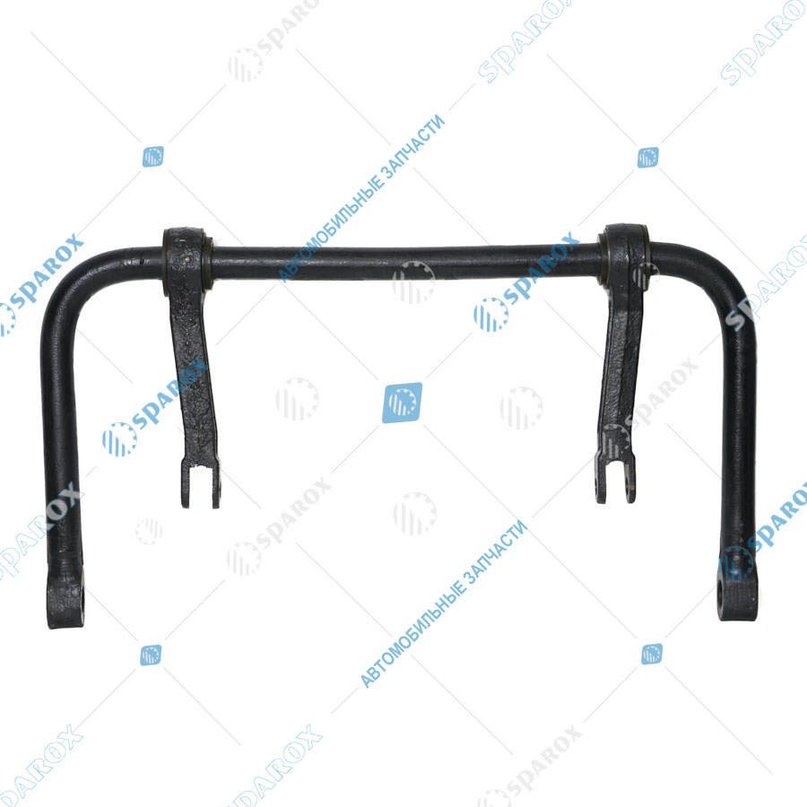 6422-2906006 Вал стабилизатора передней подвески МАЗ с рычагами (ОАО МАЗ)