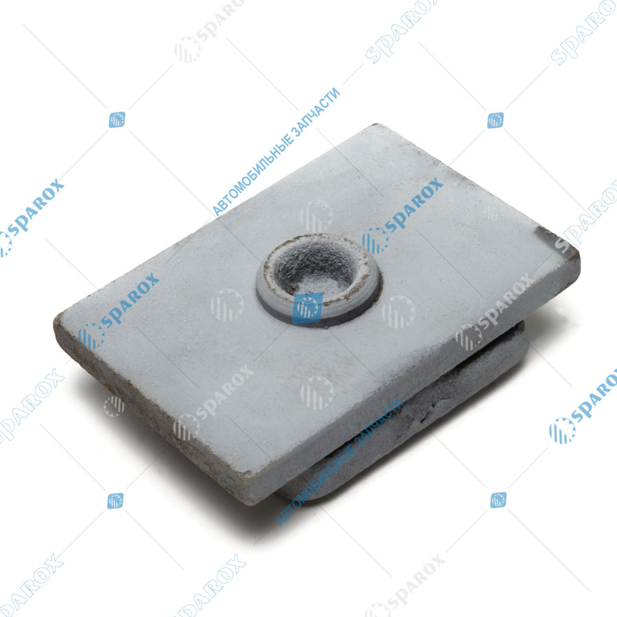 9397-2912450 Пластина с вкладышем МАЗ (ОАО МАЗ)