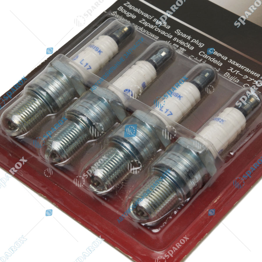L17-3707 Свеча зажигания ГАЗ BRISK L17 (к-т 4шт.)