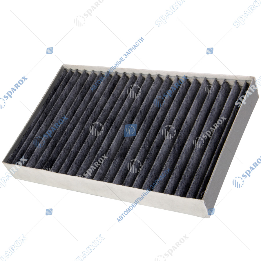ЭФВ105-1109080 Фильтр воздушный салона ВАЗ угольный (г. Ливны)
