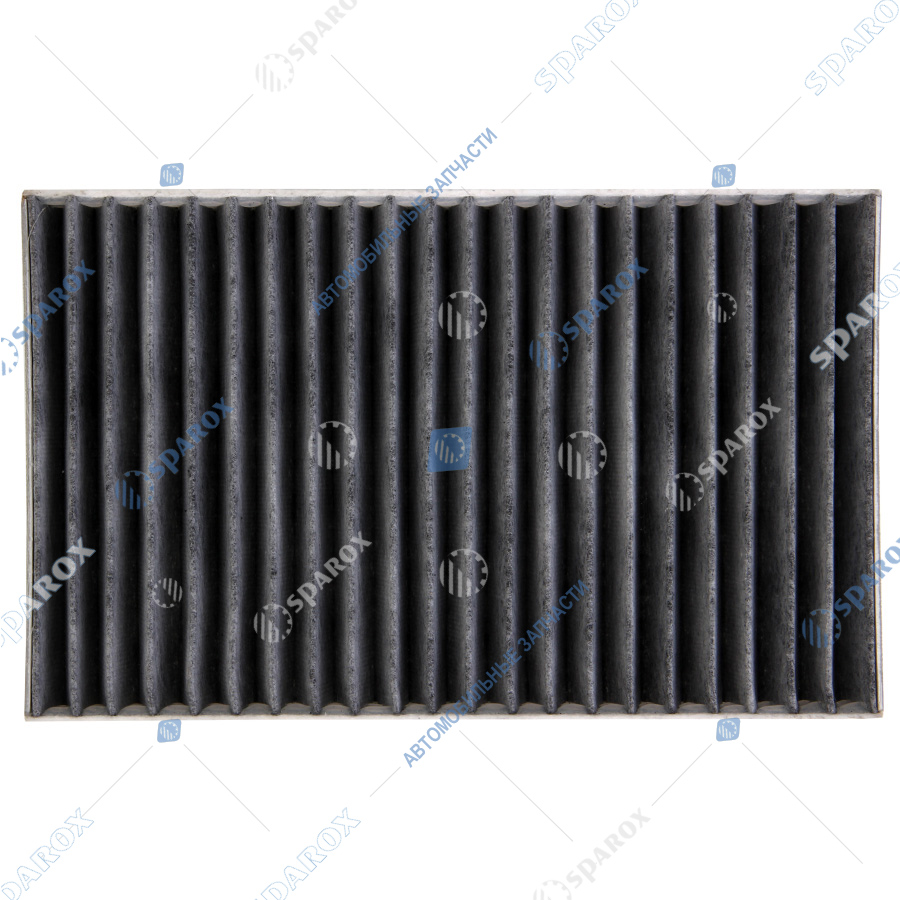 ЭФВ105-1109080 Фильтр воздушный салона ВАЗ угольный (г. Ливны)