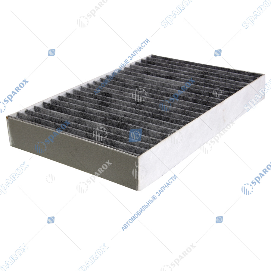 ЭФВ105-1109080 Фильтр воздушный салона ВАЗ угольный (г. Ливны)