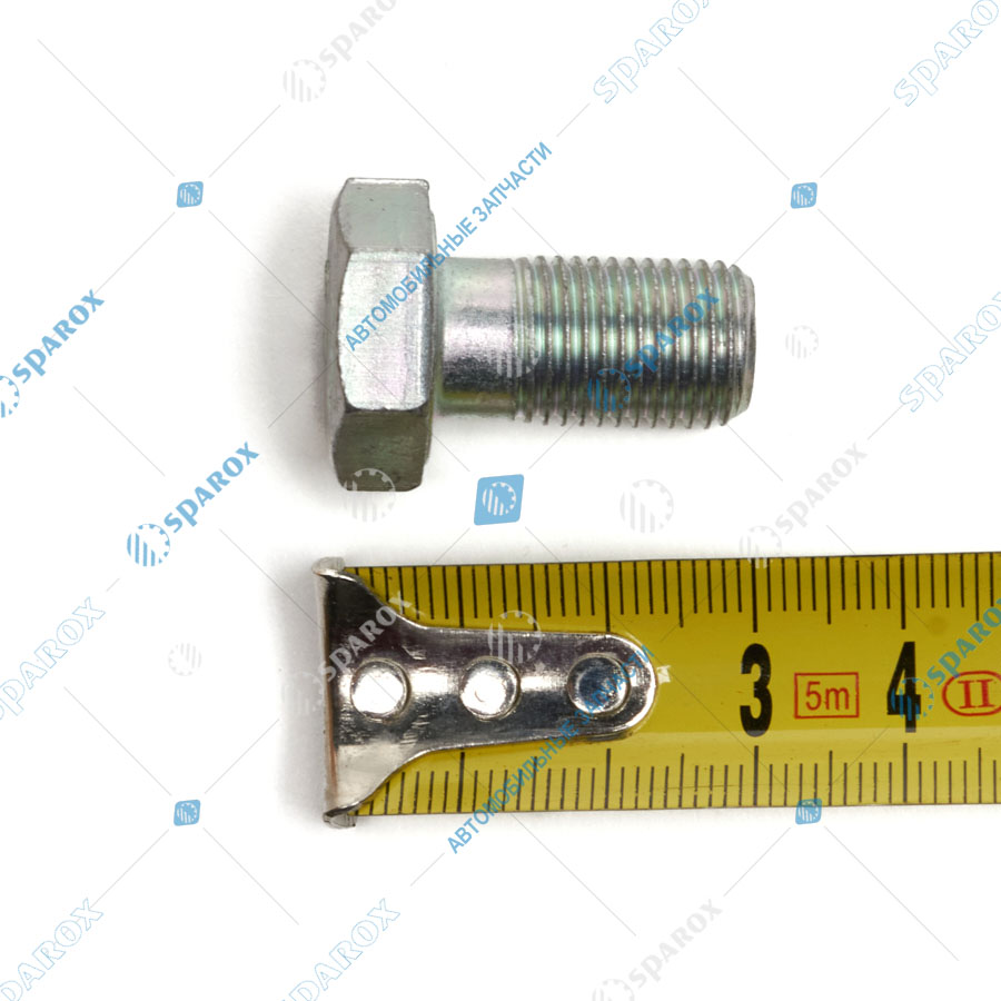 3302-3501141 Болт М12х1,25х22 суппорта ГАЗель, Соболь, Волга (ОАО ГАЗ)