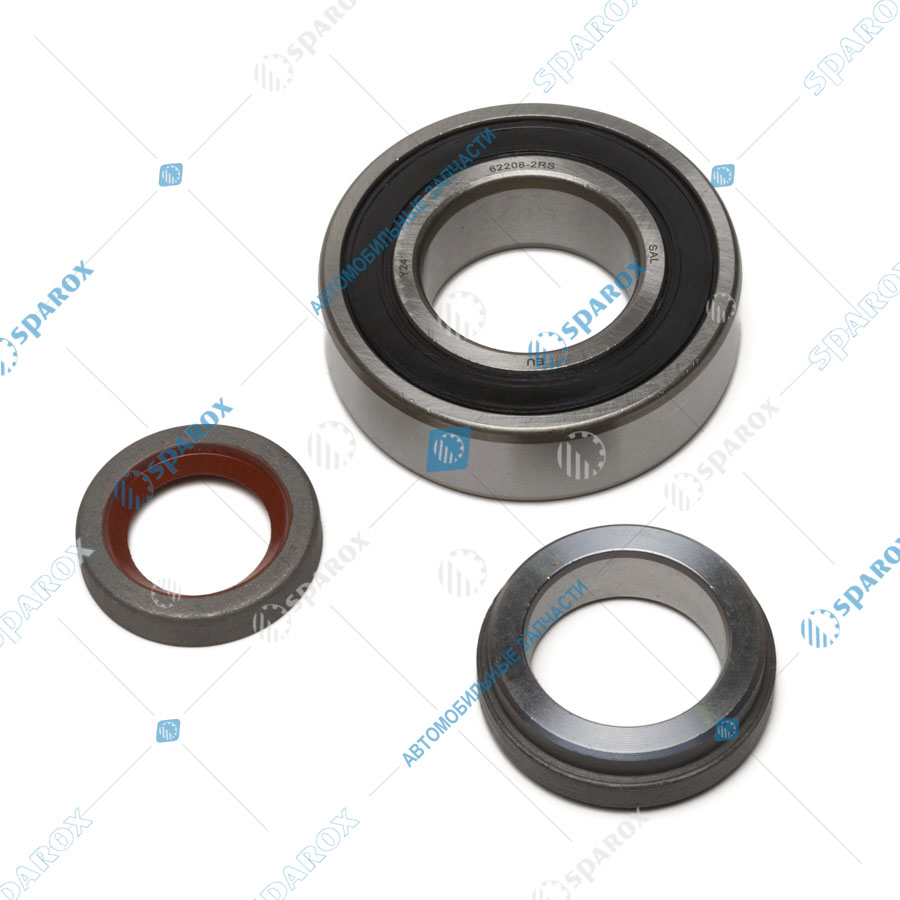 2121-2403080 Ремкомплект полуоси ЗМ ВАЗ-2121-213 подшипник, кольцо стопорное, сальник LSA 2121207 32554