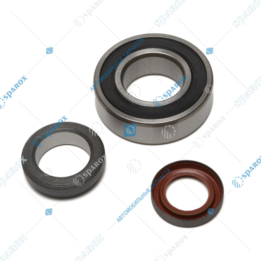 2121-2403080 Ремкомплект полуоси ЗМ ВАЗ-2121-213 подшипник, кольцо стопорное, сальник LSA 2121207 32554