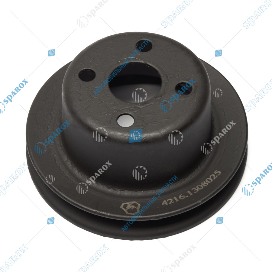 4216-1308025 Шкив водяного насоса ДВ-4216 ЕВРО-3 ГАЗель Бизнес (УМЗ)