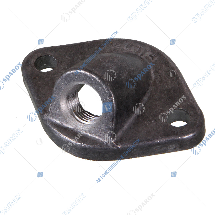 70-8115022-А Патрубок (фланец) ГБЦ МТЗ, ММЗ Д-240 (водяной) (ОАО ММЗ)