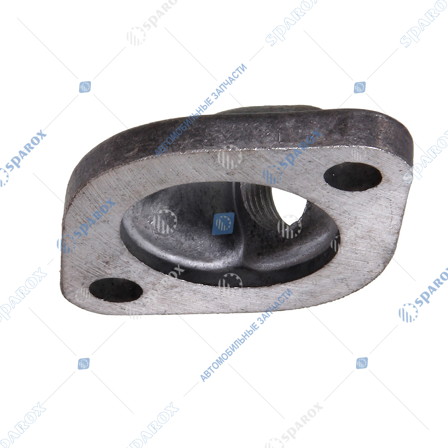 70-8115022-А Патрубок (фланец) ГБЦ МТЗ, ММЗ Д-240 (водяной) (ОАО ММЗ)