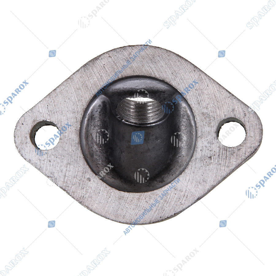 70-8115022-А Патрубок (фланец) ГБЦ МТЗ, ММЗ Д-240 (водяной) (ОАО ММЗ)