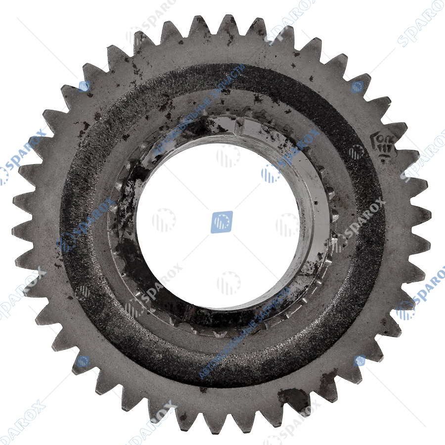 112-1701312Б Шестерня промежуточного вала коробки переключения передач (КПП) Z=42 МТЗ-1221 (РУП МТЗ)