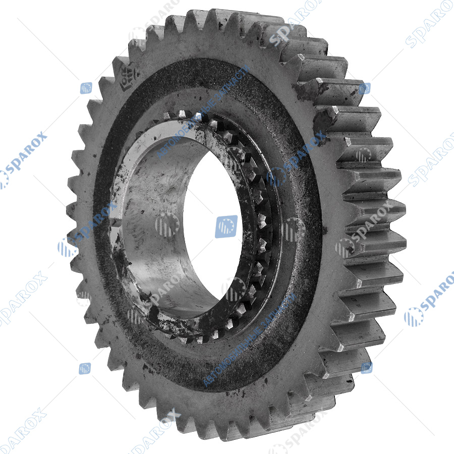 112-1701312Б Шестерня промежуточного вала коробки переключения передач (КПП) Z=42 МТЗ-1221 (РУП МТЗ)